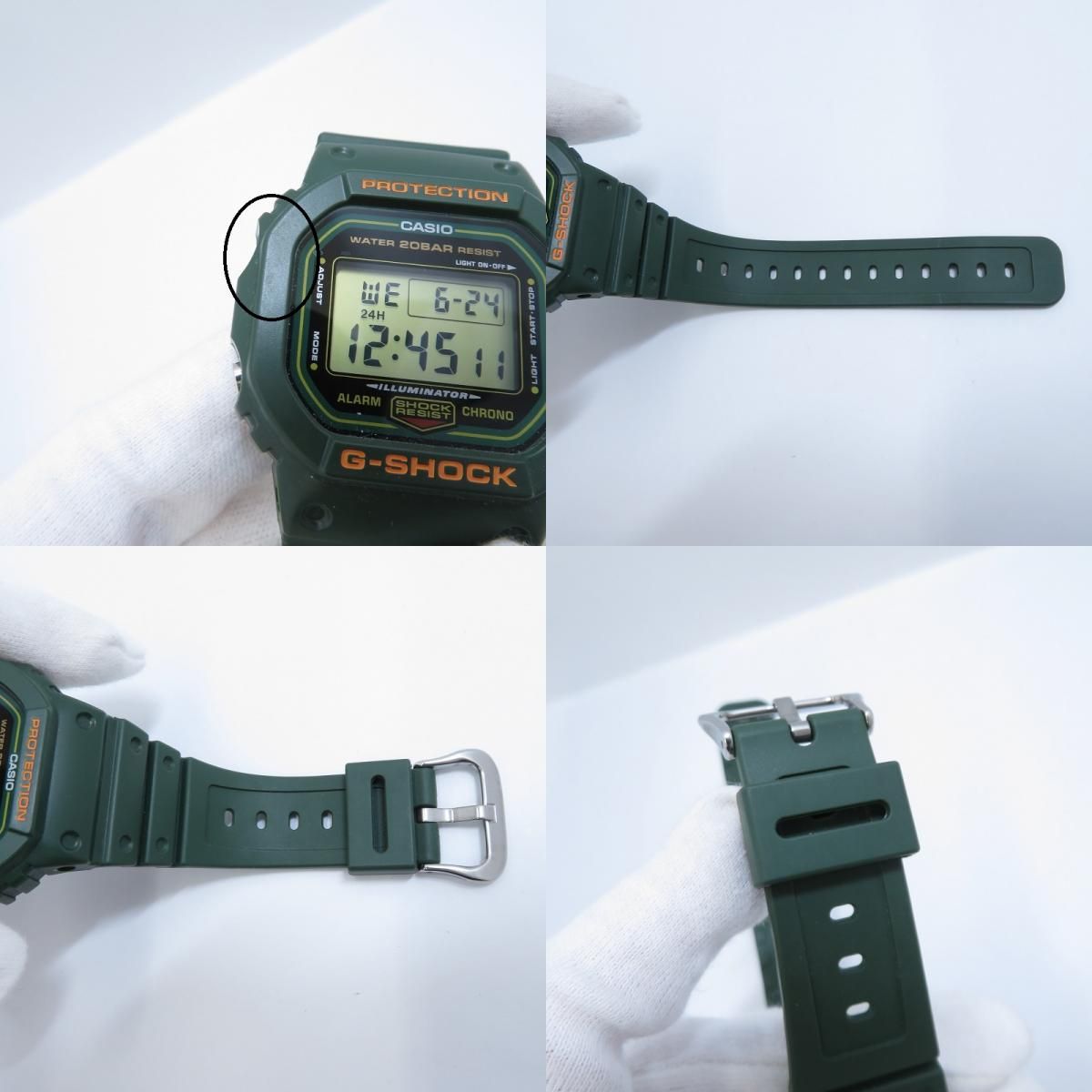 瀬戸大橋店】 中古 G-SHOCK | ジーショック 腕時計 デジタルクォーツ