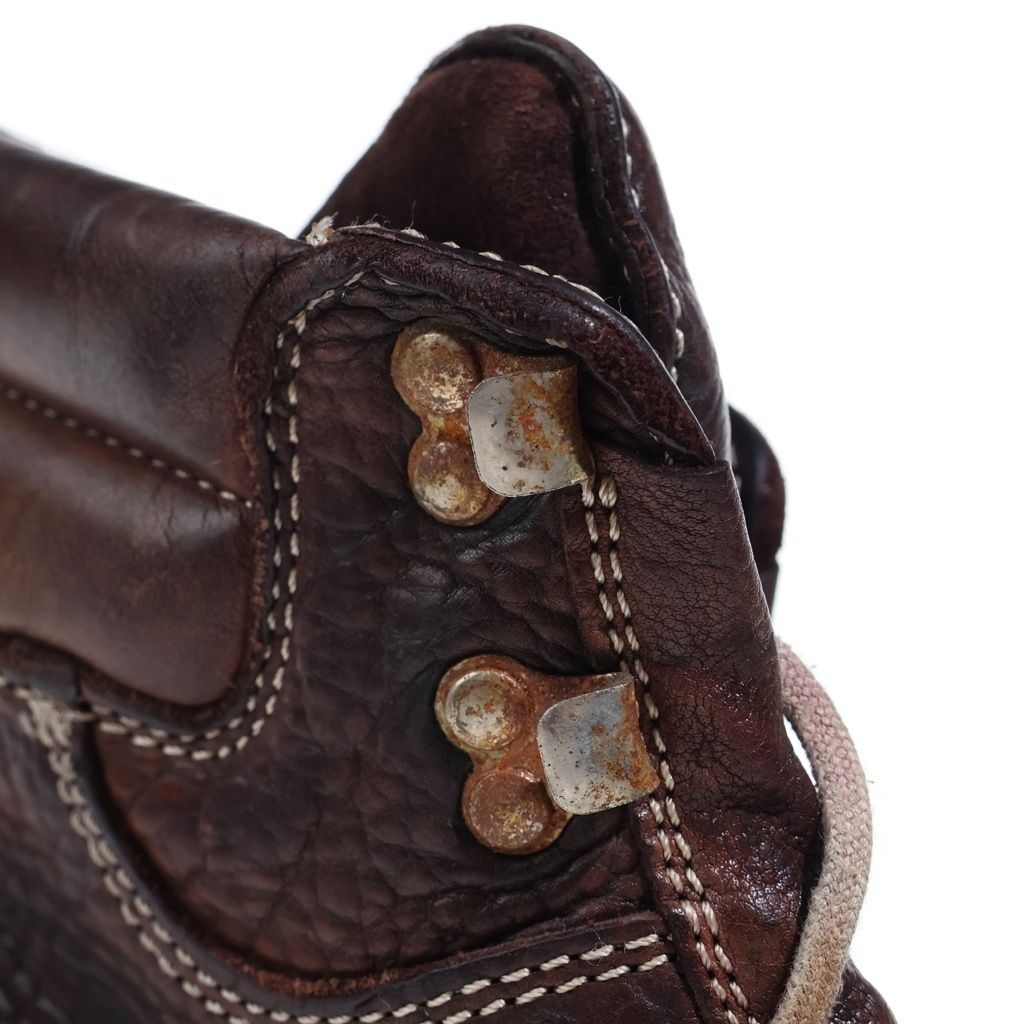 GUIDI グイディ Hiking Boots 795Z レースアップ レザー ハイキングブーツ ブラウン GUIDI (グイディ) Hiking Boots 795Z レースアップ レザー ハイキング