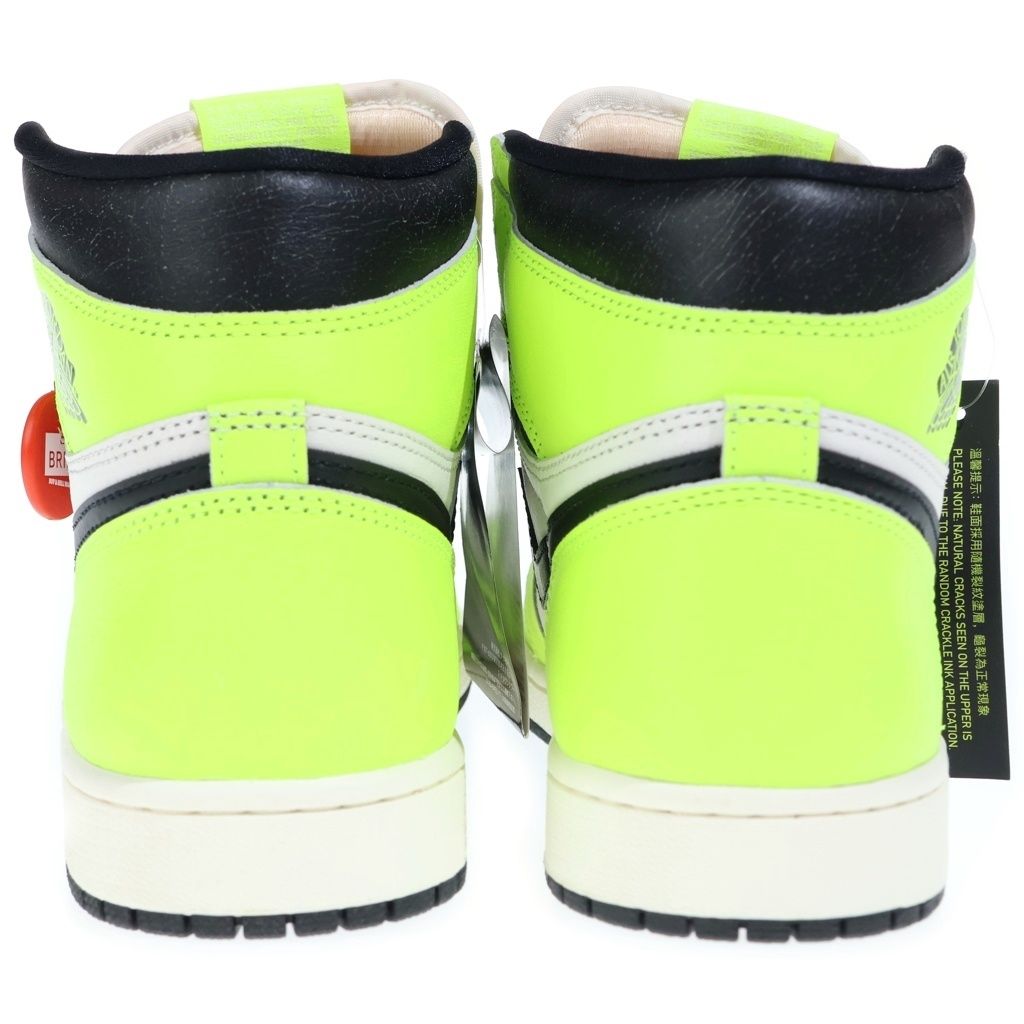NIKE (ナイキ) Air Jordan 1 High OG Volt Visionaire エアジョーダン1
