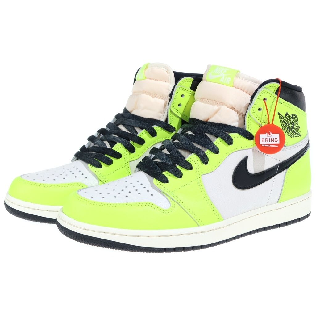 NIKE (ナイキ) Air Jordan 1 High OG Volt Visionaire エアジョーダン1