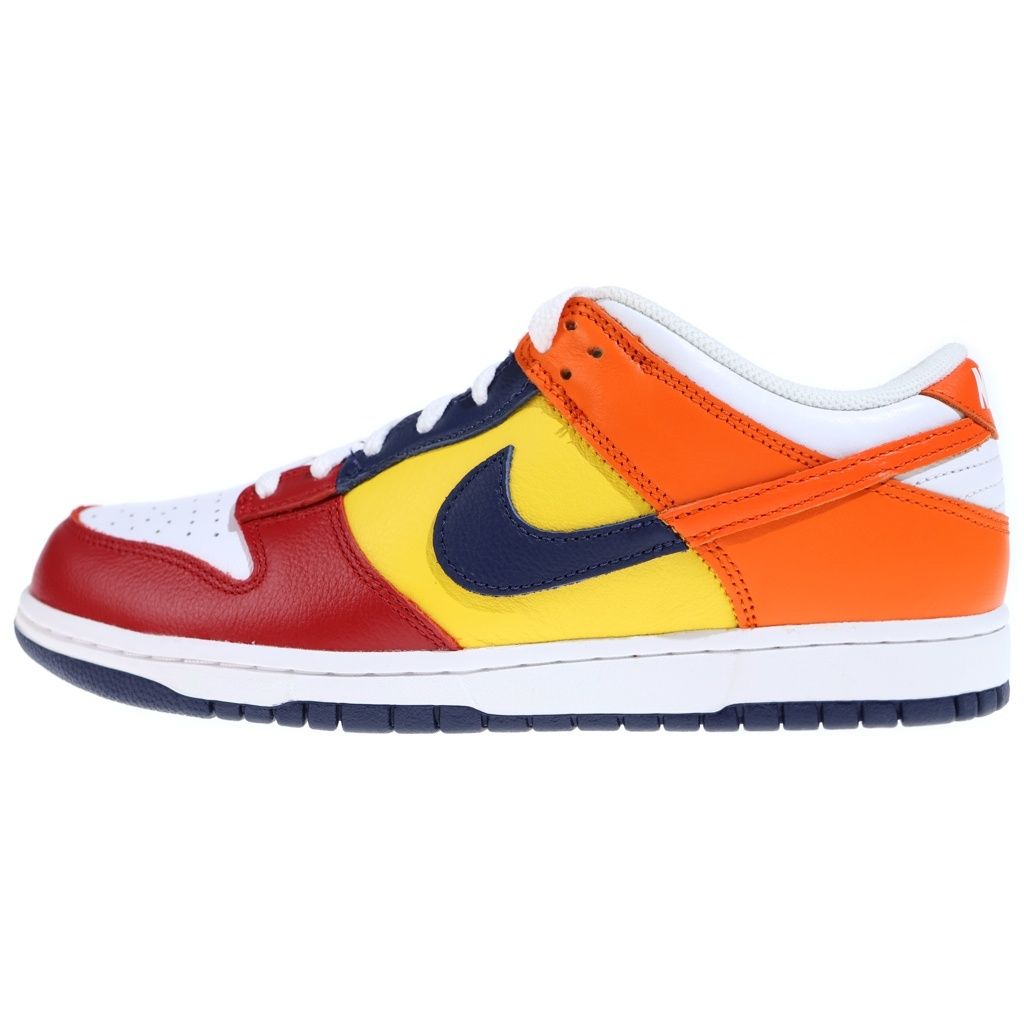 NIKE (ナイキ) DUNK LOW CO.JP WHAT THE IB2051-400 ダンク ワット ザ ローカットスニーカー マルチ US10.5/28.5cm
