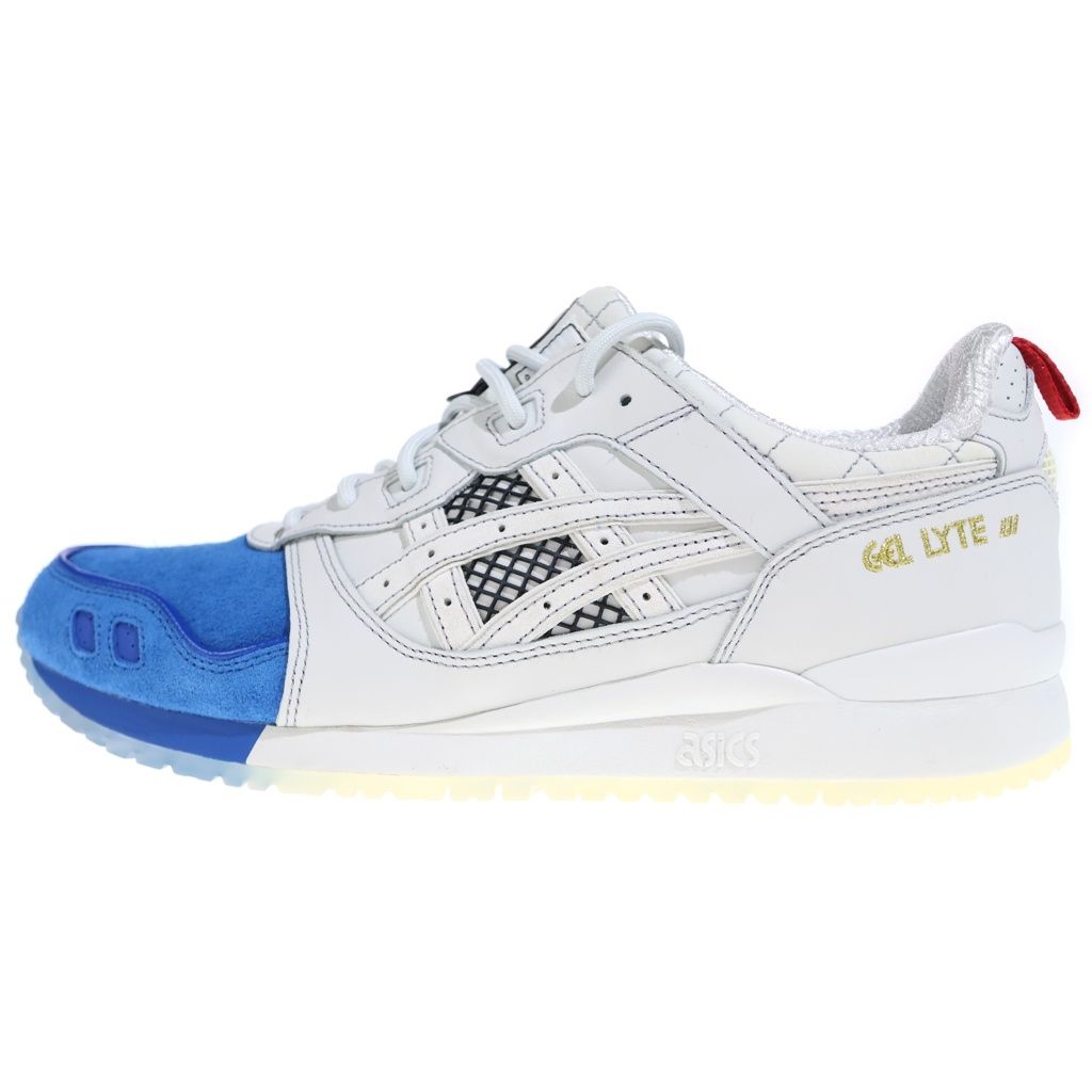 ASICS (アシックス) GEL-LYTE III OG TRICO 1203A579-100 ゲルライト 3 トリコ ローカットスニーカー グレー/ブルー US10.5/28.5cm