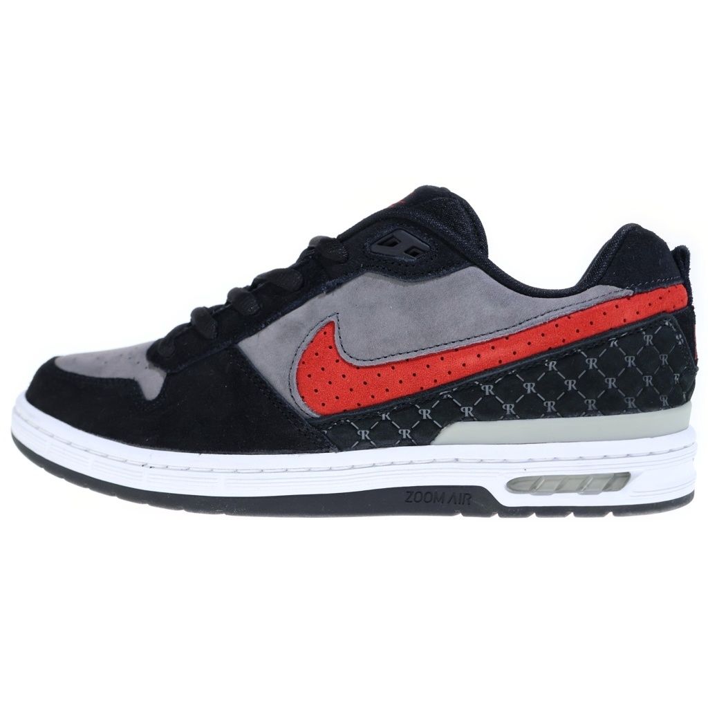 NIKE SB (ナイキエスビー) ×PAUL RODRIGUEZ ZOOM AIR LOW IM7147-001 ポール ロドリゲス ズーム エアーローカットスニーカー ブラック/グレー US10.5/28.5cm