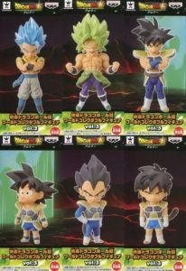 フィギュア 全6種セット 「ドラゴンボール超 ブロリー」 ワールドコレクタブルフィギュア vol.3【10日以内発送】