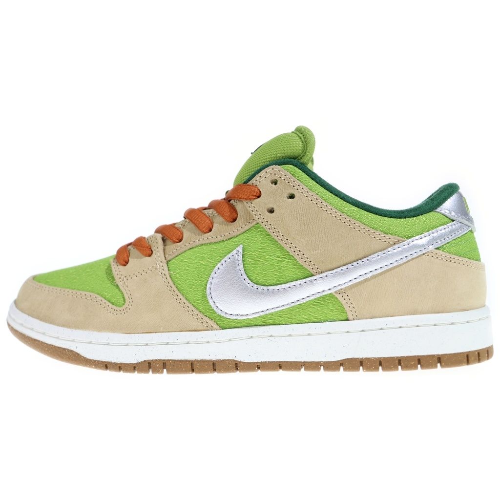 NIKE SB (ナイキエスビー) DUNK LOW PRO ESCARGOT FQ7585-200 ダンク プロ エスカルゴ ローカットスニーカー グリーン/ベージュ US10/28cm