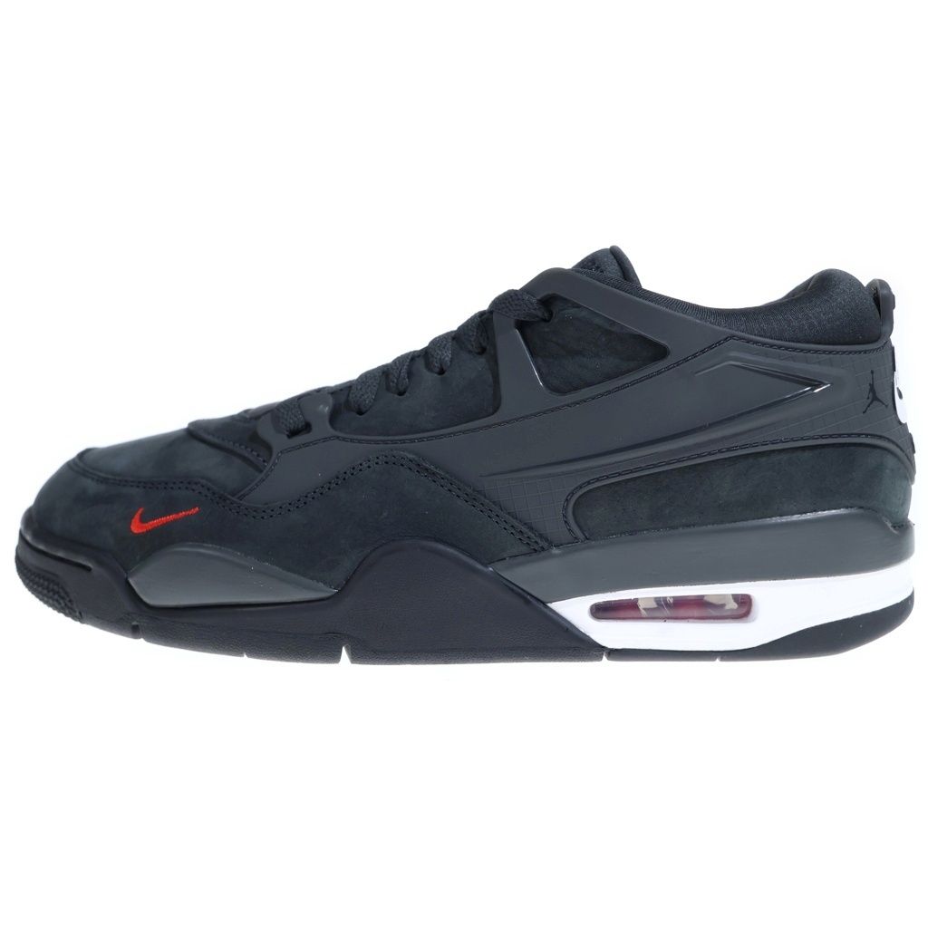 NIKE (ナイキ) ×NIGEL SYLVESTER AIR JORDAN 4 RM SP DRIVEWAY GREY HF4334-004ナイジェル シルヴェスター エア ジョーダン 4 ドライブウェイグレー ミッドカットスニーカー