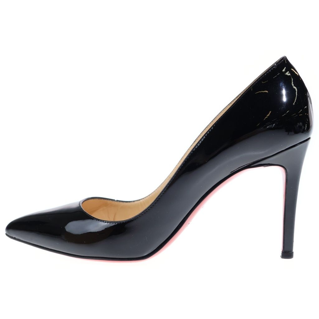 CHRISTIAN LOUBOUTIN (クリスチャンルブタン) PIGALLE ピガール ヒール パンプス ブラック レディース ブラック 1100382