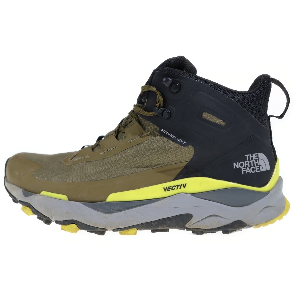 THE NORTH FACE (ザノースフェイス) VECTIV Exploris Mid FUTURELIGHT Boots ハイカットスニーカー トレッキングシューズ カーキ NF0A4T2U NF0A4T2U