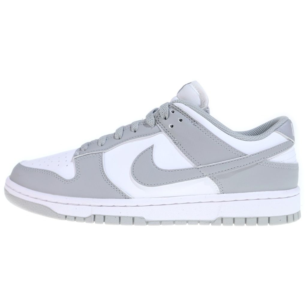 NIKE (ナイキ) WMNS DUNK LOW NEXT NATURE DD1873-113 ウィメンズ ダンク ネクストネイチャー ローカットスニーカー ホワイト/グレー US11/28cm
