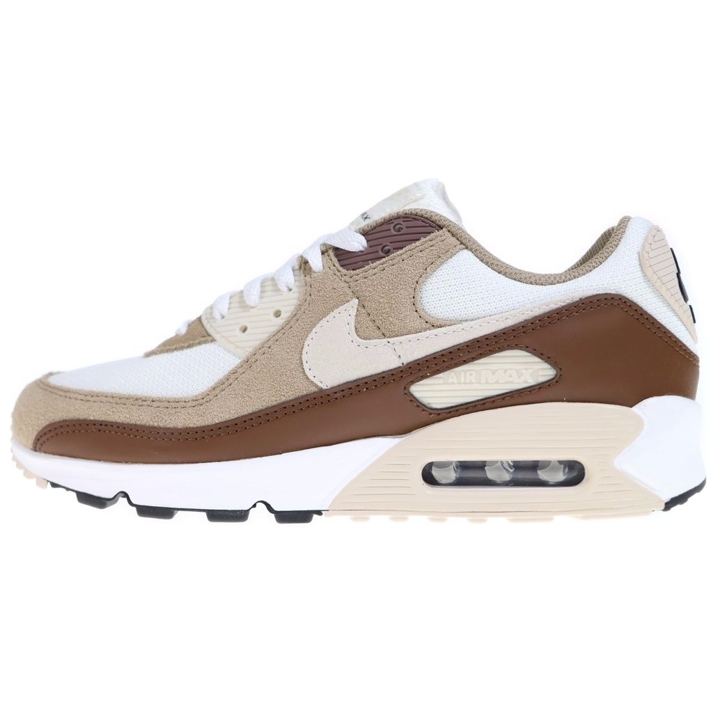 NIKE (ナイキ) AIR MAX 90 LIGHT BRITISH TAN DM0029-109 エアマックス ライトブリティッシュタン ローカットスニーカー ホワイト/ブラウン US10/28cm
