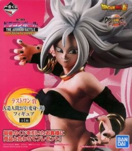 フィギュア 人造人間21号（変身・善） 「一番くじ ドラゴンボール THE ANDROID BATTLE with ドラゴンボール ファイターズ」 ラストワン賞 フィギュア【10日以内発送】