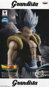 フィギュア 超サイヤ人ブルーゴジータ 「ドラゴンボール超 ブロリー」 Grandista-Resolution of Soldiers-GOGETA【10日以内発送】