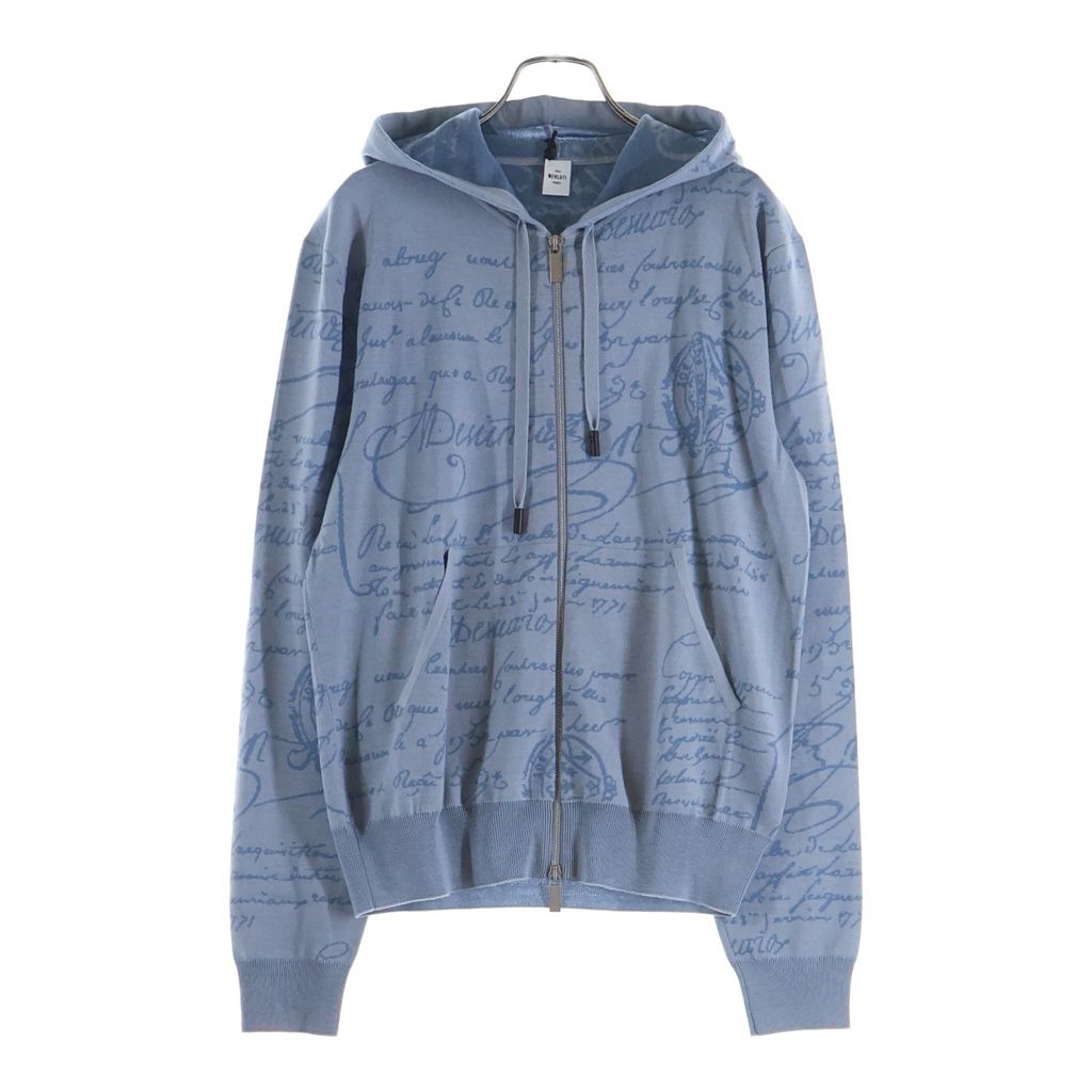 Berluti (ベルルッティ) カリグラフィ スクリット パターン フーディー
