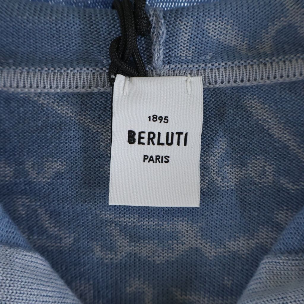 Berluti (ベルルッティ) カリグラフィ スクリット パターン フーディー