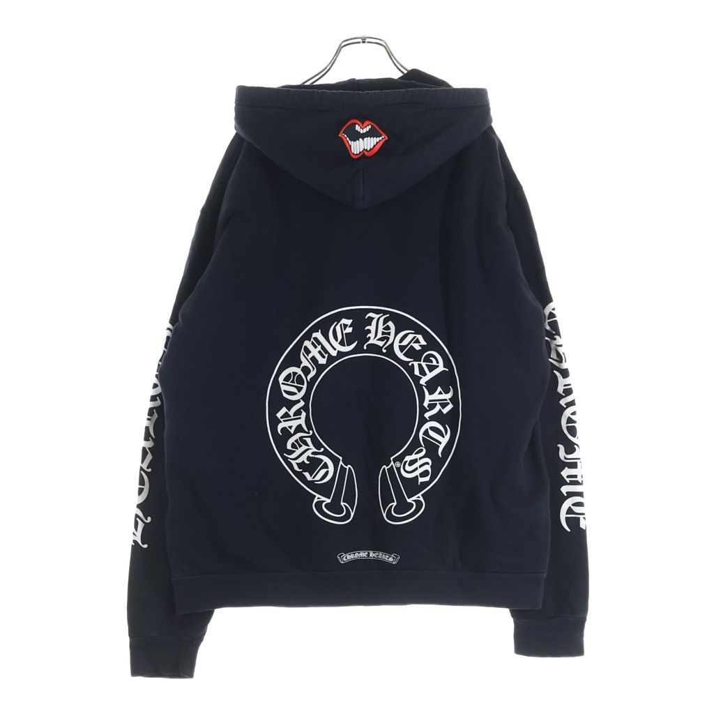 CHROME HEARTS (クロムハーツ) ×MATTY BOY Chomper Horseshoe Hoodie