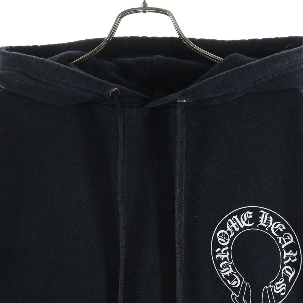CHROME HEARTS (クロムハーツ) ×MATTY BOY Chomper Horseshoe Hoodie