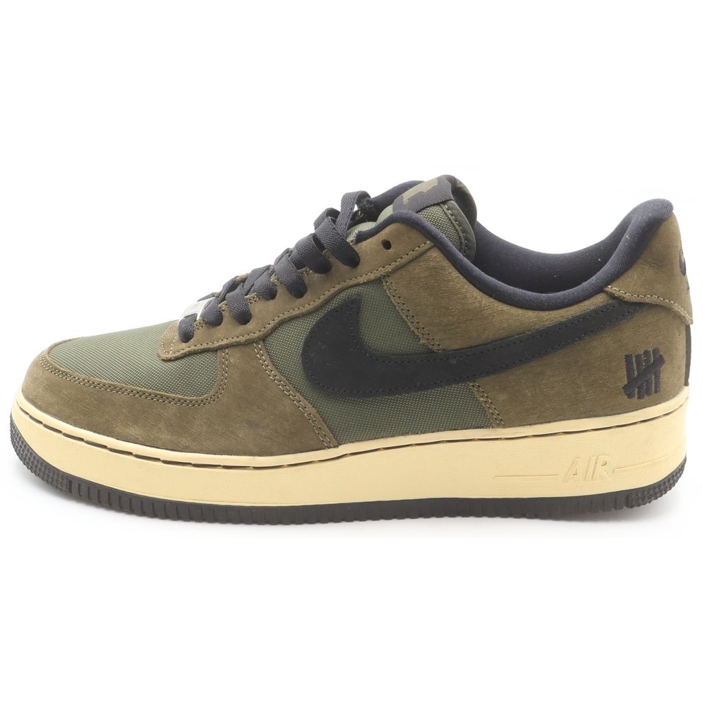 NIKE (ナイキ) ×UNDEFEATED AIR FORCE 1 LOW SP アンディフィーテッド エアフォース1 ローカットスニーカー カーキ US11/29cm DH3064-300