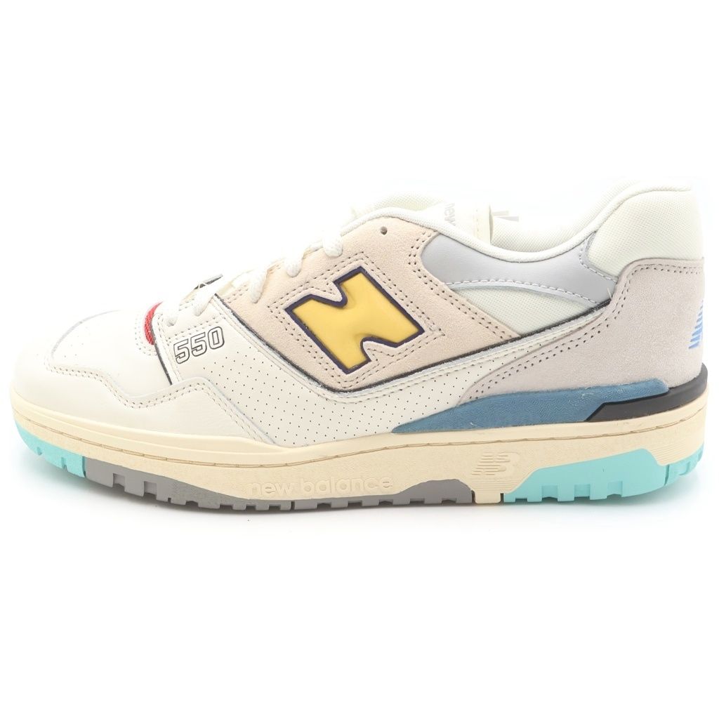 New Balance (ニューバランス) 550 Sea Salt シーソルト ローカットスニーカー ホワイト/マルチ US11/29cm BB550SSC
