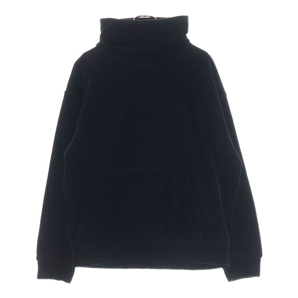SAINT LAURENT PARIS (サンローランパリ) 22AW TURTLE NECK VELOR TOP タートルネック ベロアトップ ブラック 711927 YBTF2