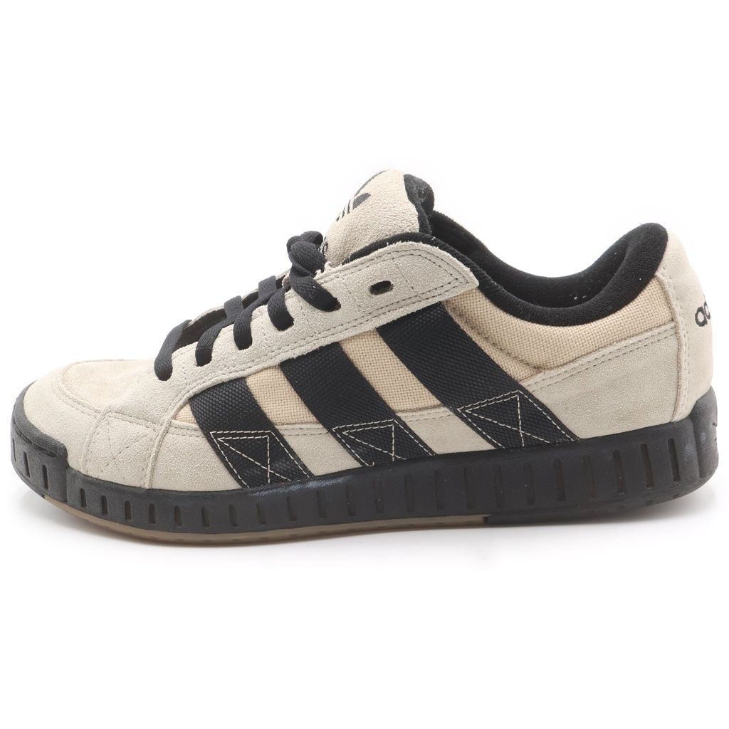 adidas (アディダス) LAWSUIT ロースーツ スエードメッシュ ローカットスニーカー ベージュ/ブラック US10/28cm IF8798