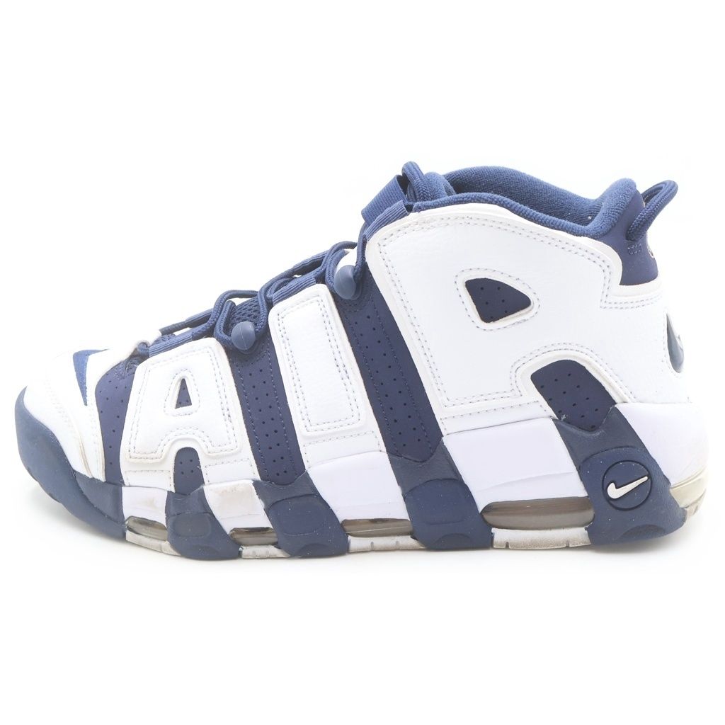 NIKE (ナイキ) Air More Uptempo '96 Olympic FQ8182-100 エアモアアップテンポ '96 オリンピック ハイカットスニーカー US9.5/27.5cm ホワイト/ブルー 12,943円