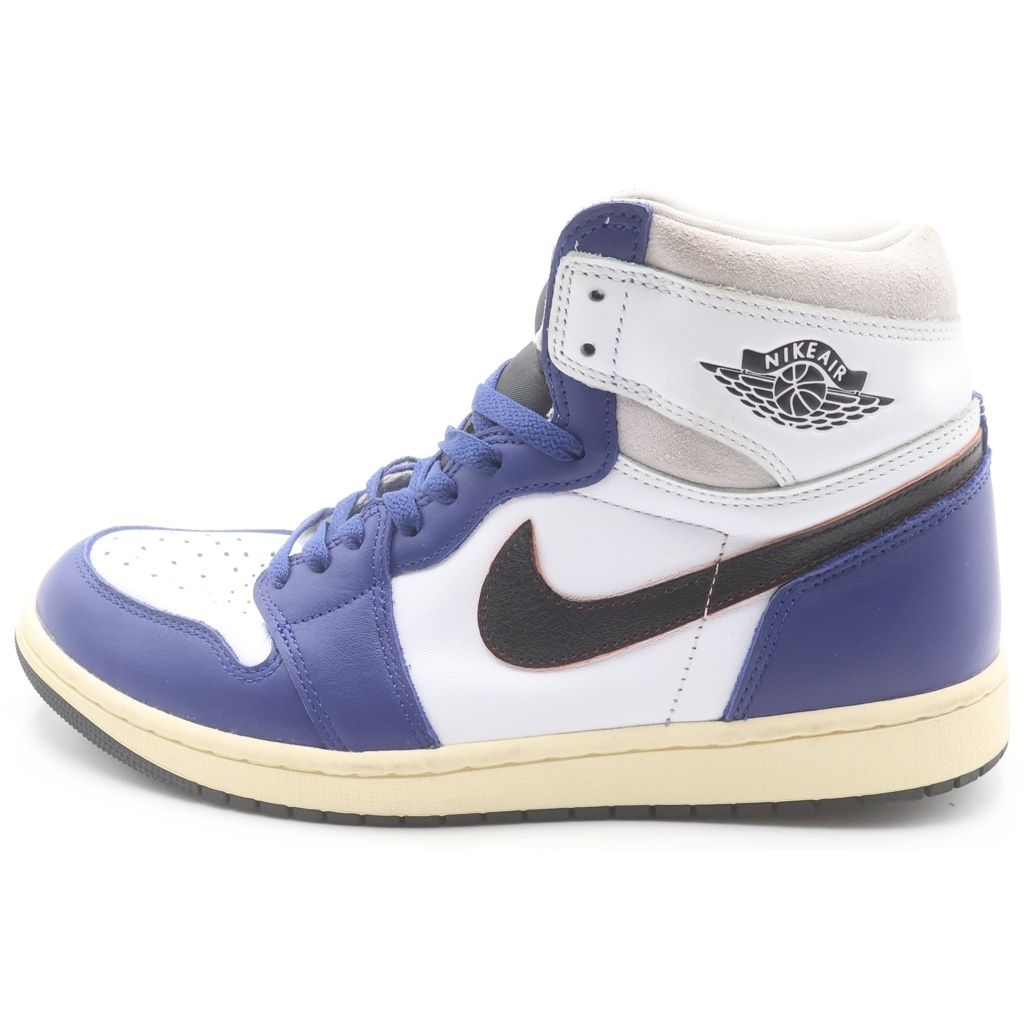 NIKE (ナイキ) AIR JORDAN 1 HIGH OG RARE AIR DEEP ROYAL BLUE エアジョーダン ハイ OG レア エアディープ ロイヤルブルー ハイカットスニーカー US11/29cm DZ5485-100
