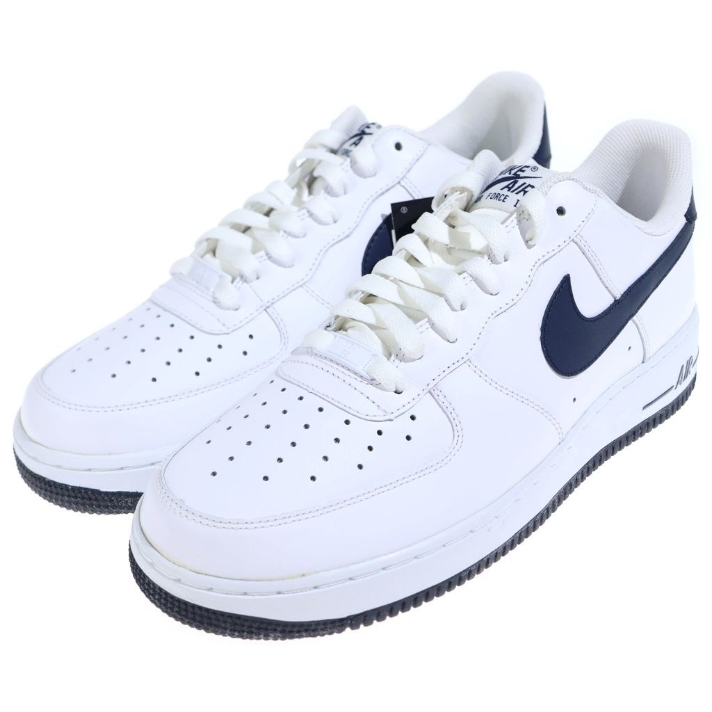 NIKE (ナイキ) AIR FORCE 1 LOW WHITE OBSIDIAN 488298-105 エア