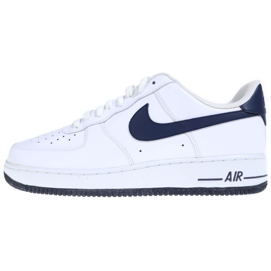 NIKE (ナイキ) AIR FORCE 1 LOW WHITE OBSIDIAN 488298-105 エアフォース1 ローカットスニーカー ホワイト US10/28cm
