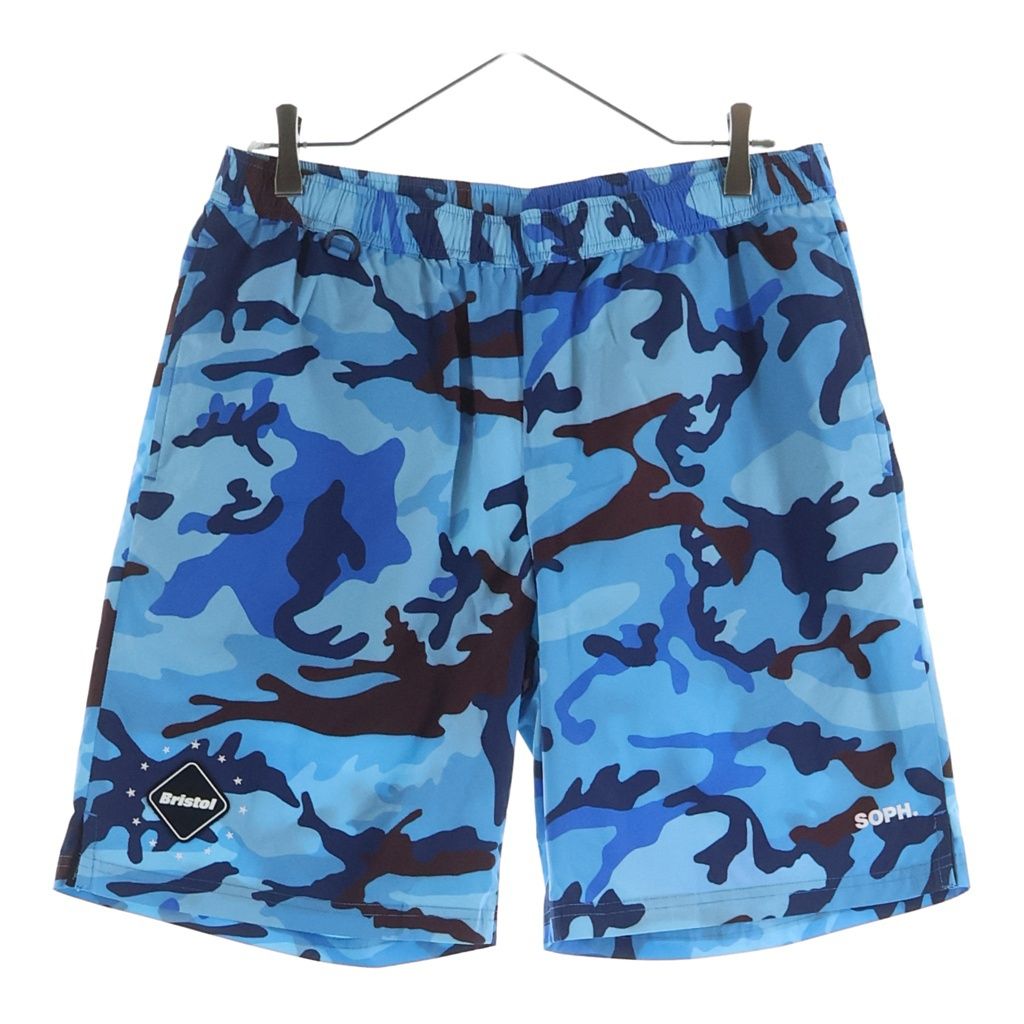 F.C.Real Bristol カモフラ柄 ショートパンツ M 新品】SOPH. FCRB FC