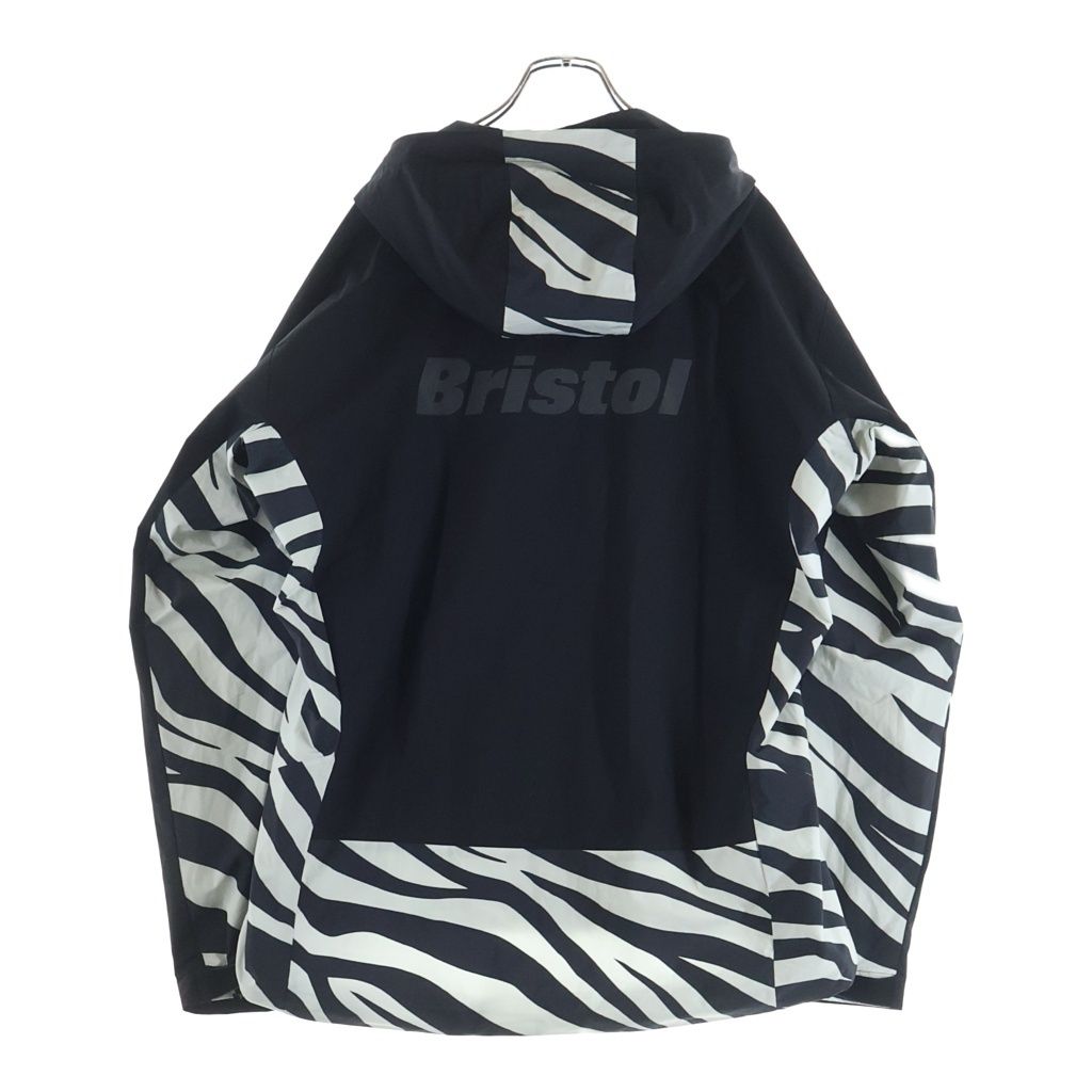 F.C.R.B./F.C.Real Bristol/FCRB (エフシーアールビー/エフシーレアルブリストル) 23AW PRACTICE JACKET プラクティスジャケット ブラック FCRB-232034