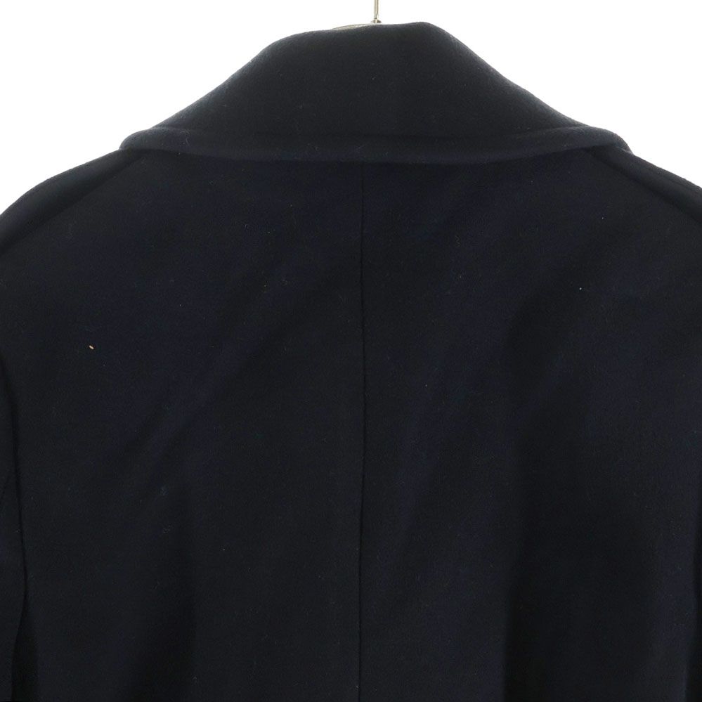 CELINE (セリーヌ) カシミヤウール トリオンフ金ボタン ミリタリー