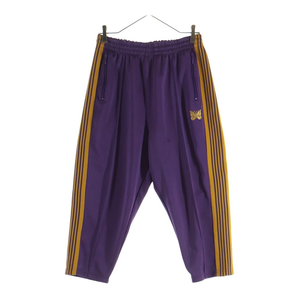 Needles (ニードルス) Jodhpur Track Pant サイドライン トラックパンツ パープル QV312