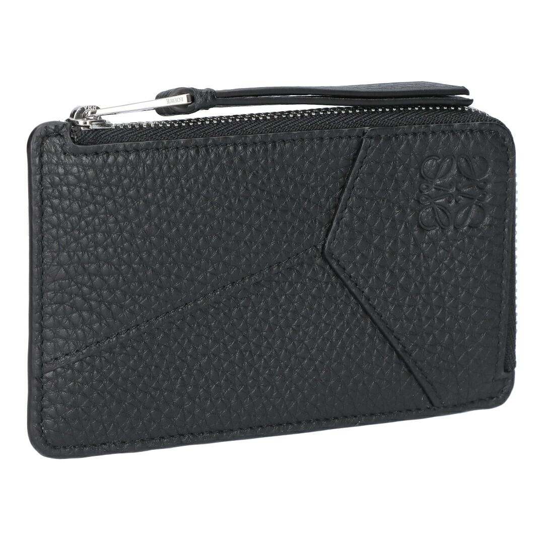 ロエベ LOEWE カードケース フラグメントケース 小銭入れ パズル コインカードホルダー C510Z40X28 1100 BLACK