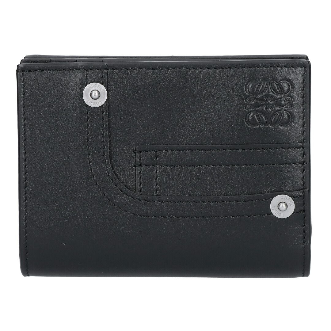 ロエベ LOEWE 折財布 二つ折財布 パンタ コンパクトウォレット