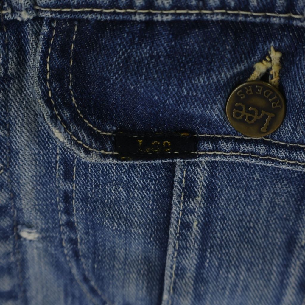 LEE リー 50-60S VINTAGE 101-J ヴィンテージ デニムトラッカージャケット インディゴ LEE (リー) 50-60S VINTAGE 101-J ヴィンテージ デニムトラッカー
