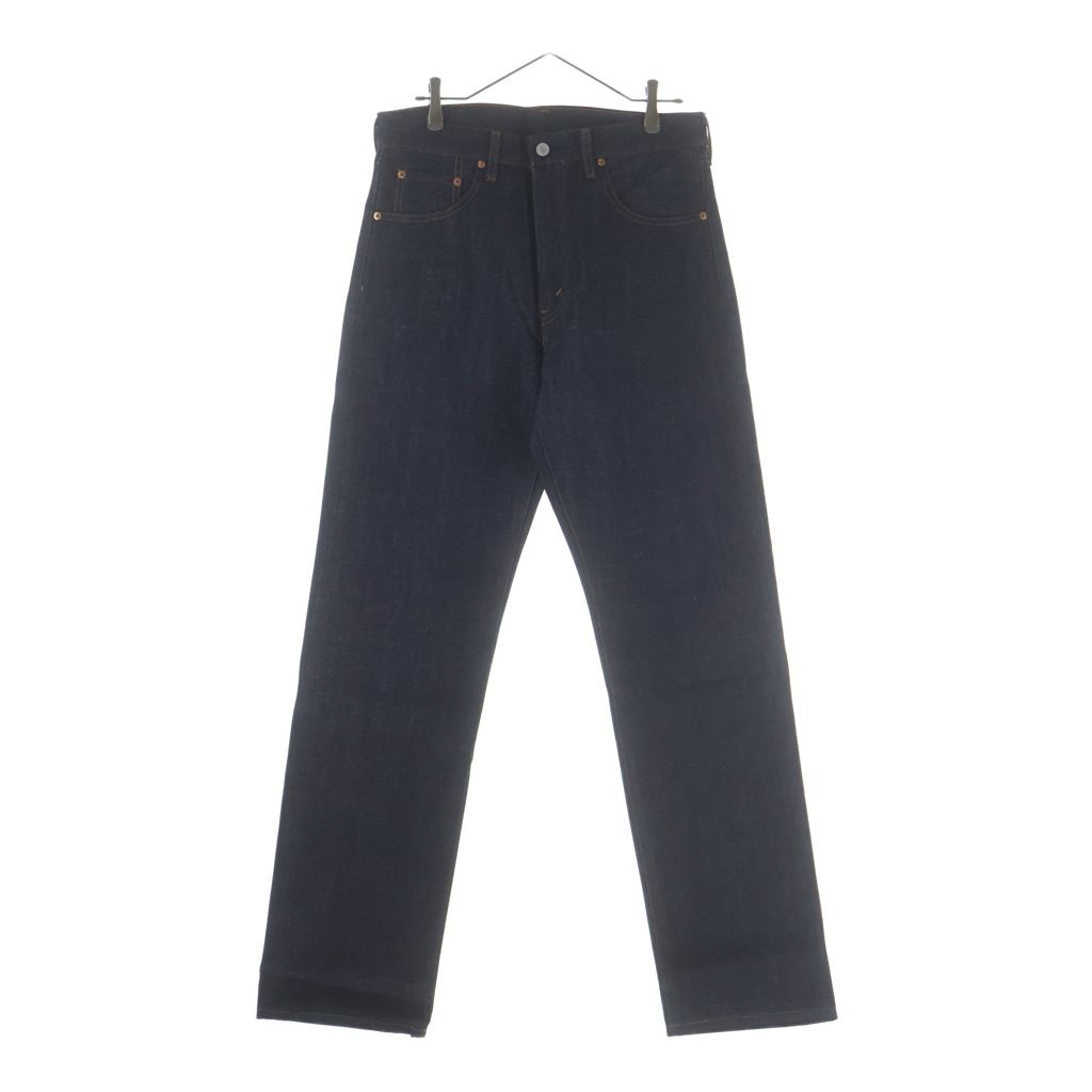 Levi's (リーバイス) 90S VINTAGE ヴィンテージ 1960年代モデル デッドストック 502-XX 復刻 日本製 ボタン裏J22 ビッグE ジップフライ デニムパンツ インディゴ