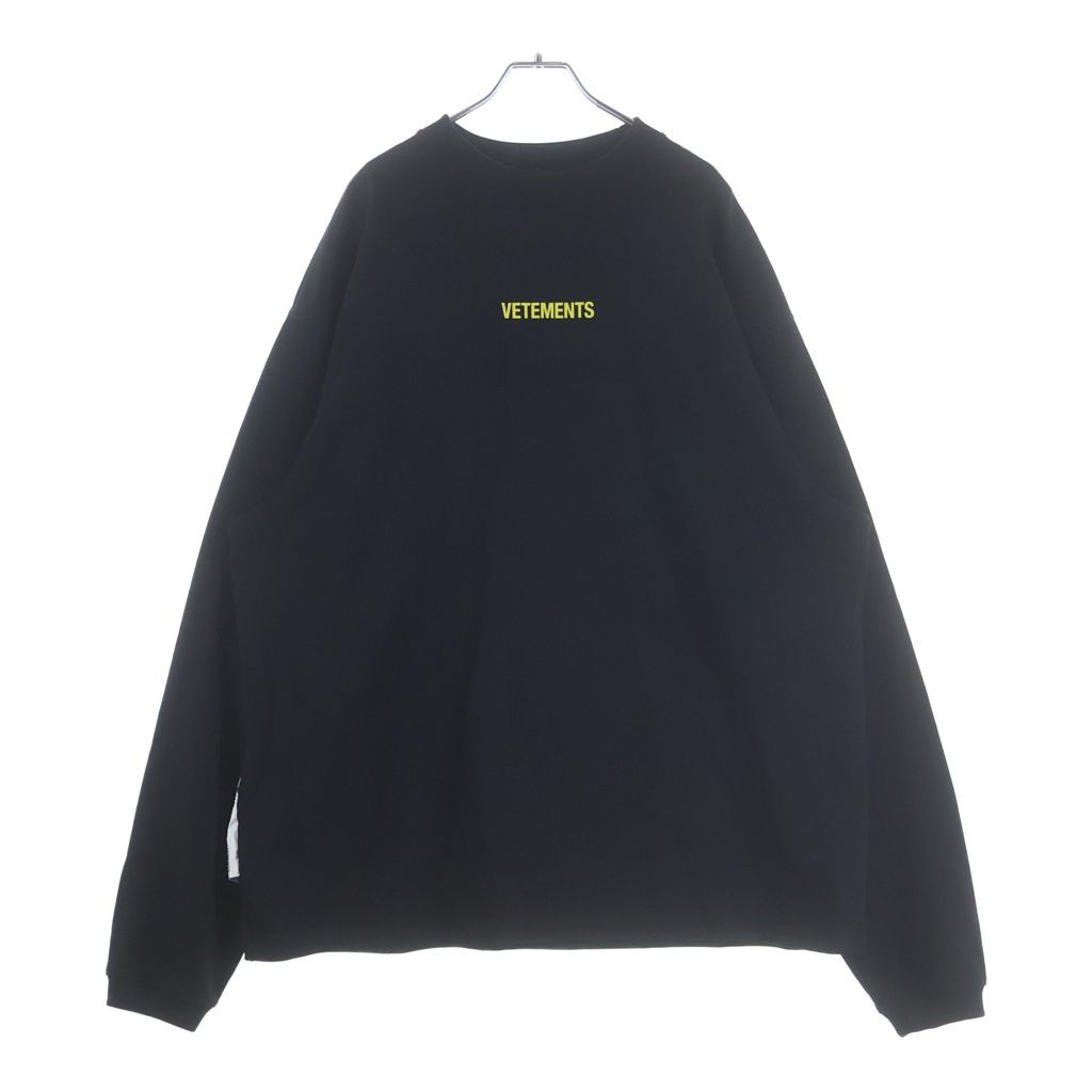 VETEMENTS 22SS ヴェトモン ヴェトモン(VETEMENTS) | Logo Tee