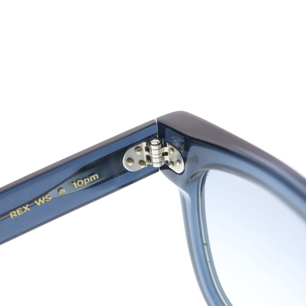 OLIVER GOLDSMITH オリバーゴールドスミス REX WS ウェリントンサングラス 眼鏡 アイウェア ブラック OLIVER GOLDSMITH (オリバーゴールドスミス) REX WS ウェリントン