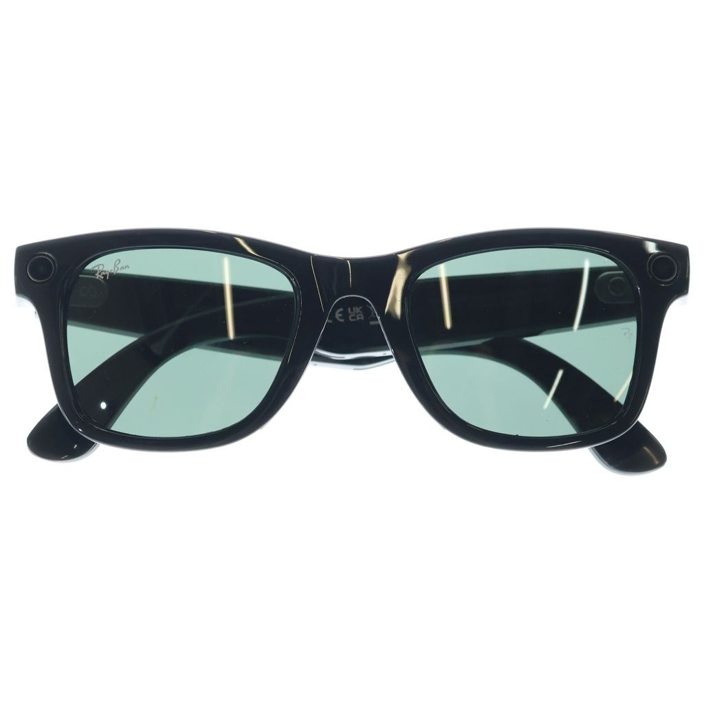 Ray Ban (レイバン) Meta Wayfarer スマートサングラス 眼鏡 アイウェア ブラック