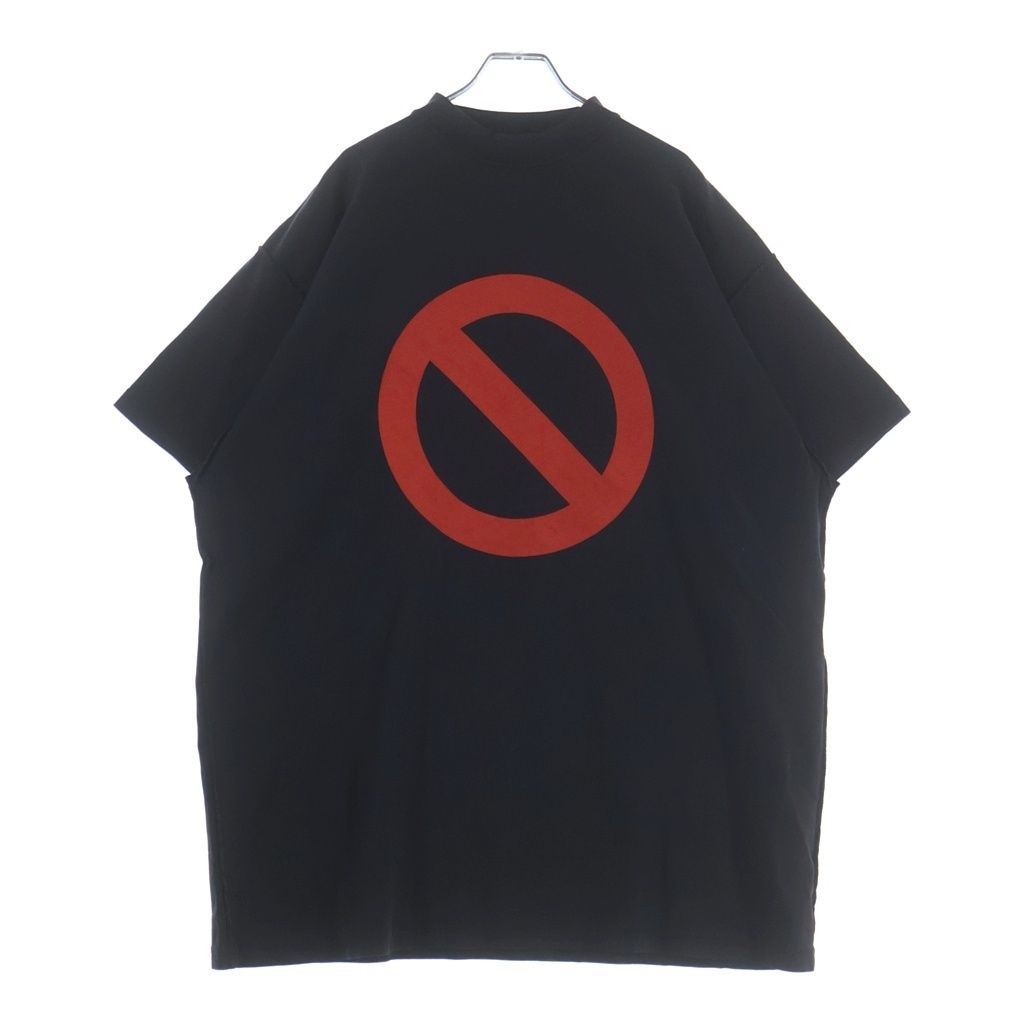 BALENCIAGA (バレンシアガ) 24AW BFRND Series Music Inside Out T-Shirt インサイドアウト ミュージックプリントTシャツ 半袖クルーネックカットソー ブラック 787358 TQVG8