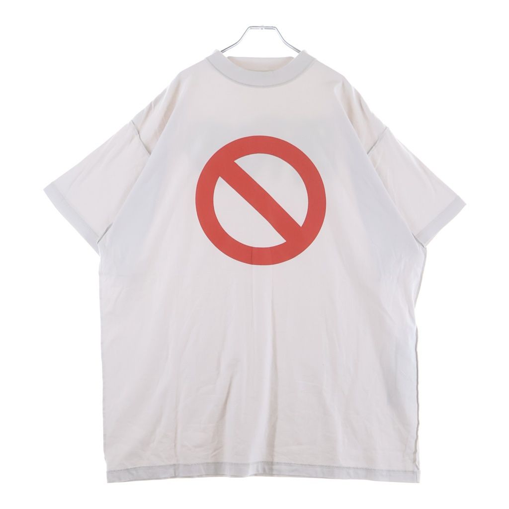 BALENCIAGA (バレンシアガ) 24AW BFRND Series Music Inside Out T-Shirt インサイドアウト ミュージックプリントTシャツ 半袖クルーネックカットソー ベージュ 787358 TQVG8