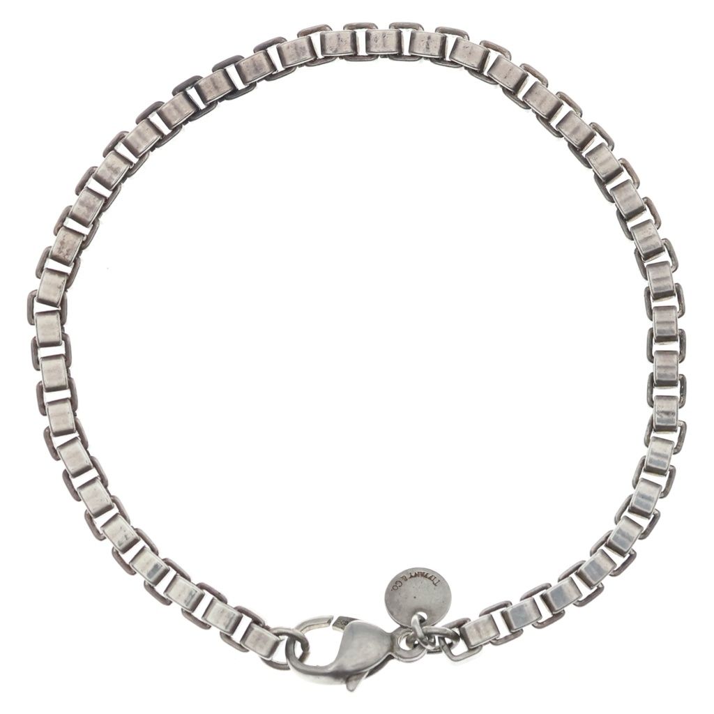 TIFFANY & Co. (ティファニー) ベネチアンブレスレット Sv925 チェーン バングル シルバー
