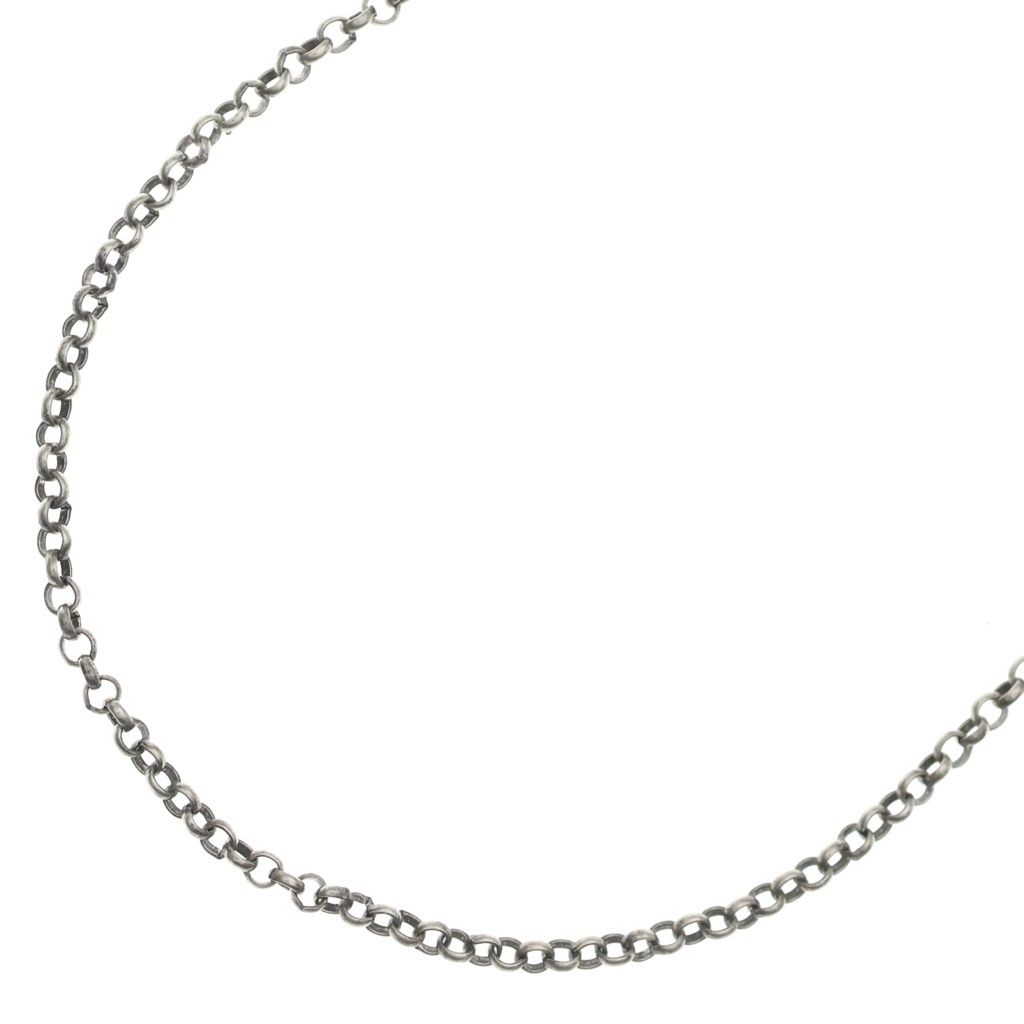 CHROME HEARTS (クロムハーツ) NECKCHAIN R20 ロールチェーンネックレス 20inch シルバー BCA084