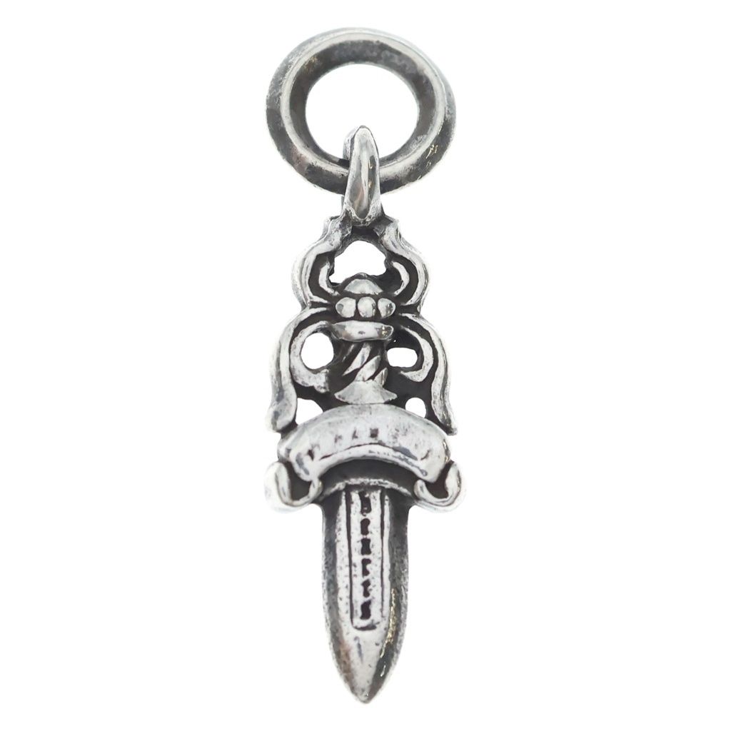 CHROME HEARTS (クロムハーツ) #5 DAGGER #5ダガーチャーム オールドペンダントトップ シルバー BCA195