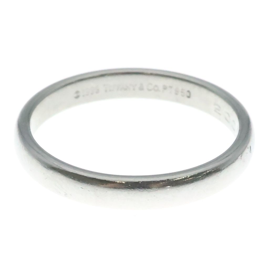 TIFFANY & Co. (ティファニー) フォーエバー ウェディング バンド リング 3mm PT950 60001817