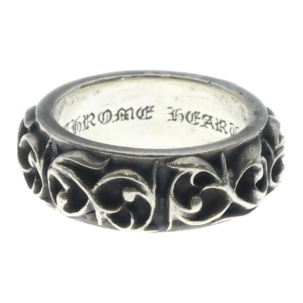 CHROME HEARTS (クロムハーツ) ETRNITY VINE BAND エタニティヴァインバンド リング BCA422