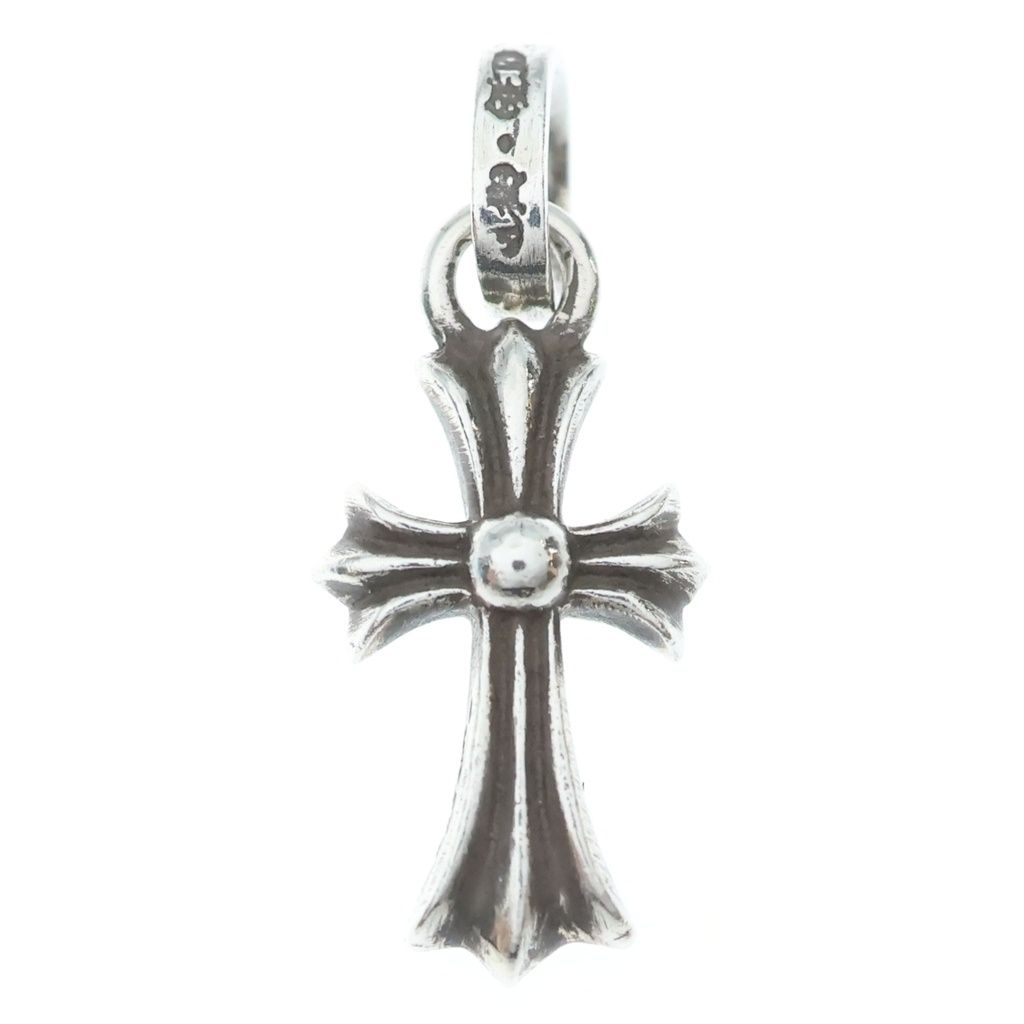 CHROME HEARTS (クロムハーツ) CRS BBYFAT ベイビーファットクロス ペンダントトップ シルバー BCA237