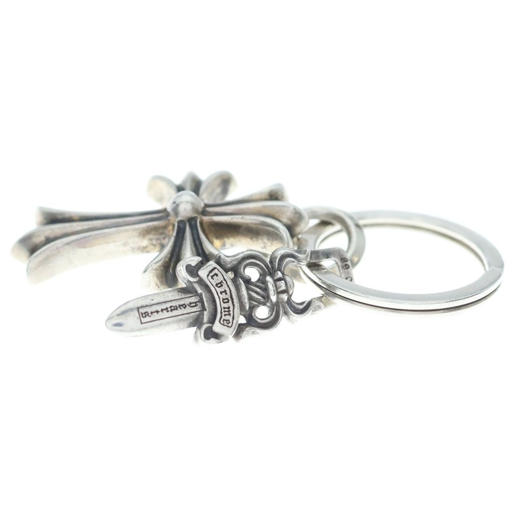 CHROME HEARTS (クロムハーツ) CH CRS SML&No5 DGGR スモールCHクロス