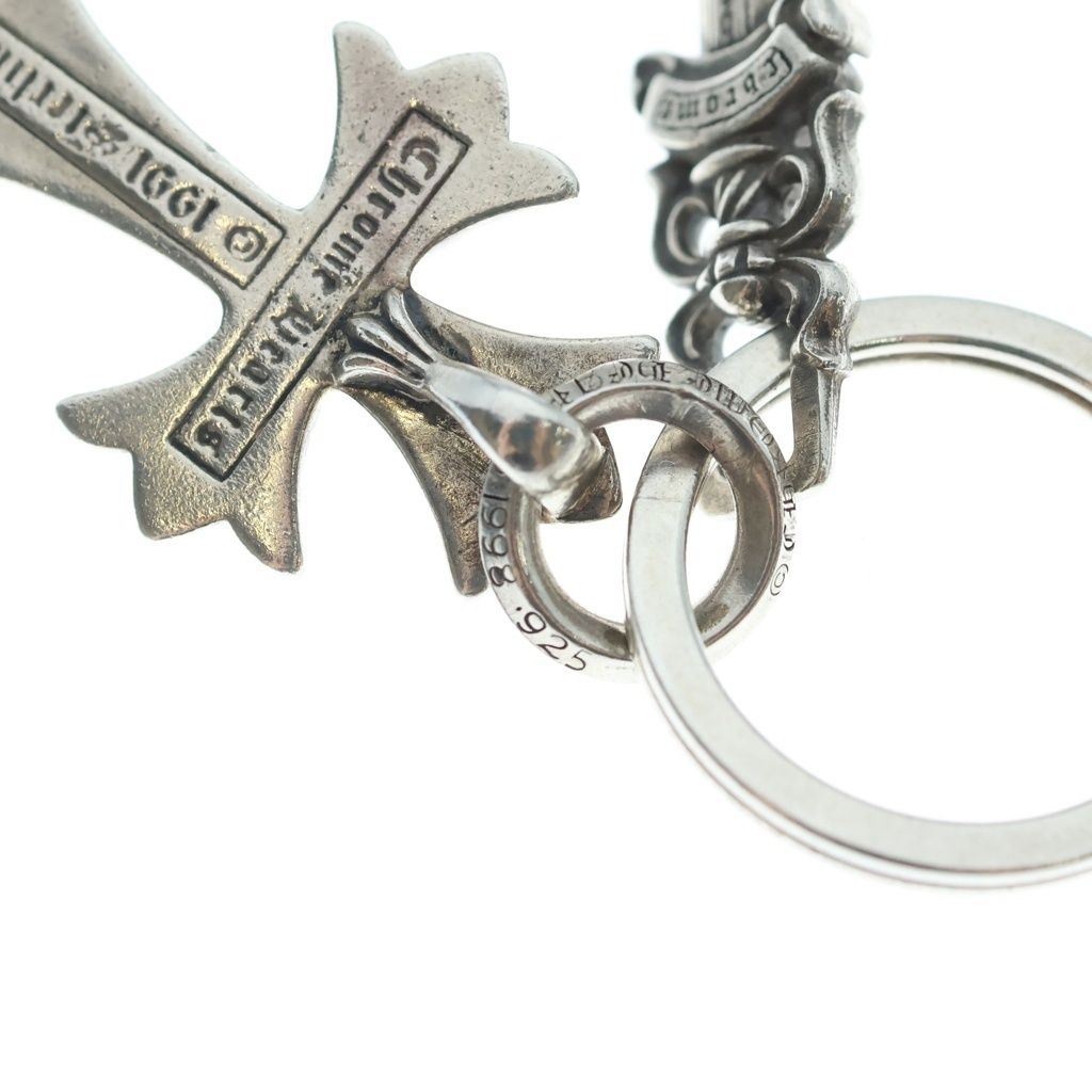 CHROME HEARTS (クロムハーツ) CH CRS SML&No5 DGGR スモールCHクロス