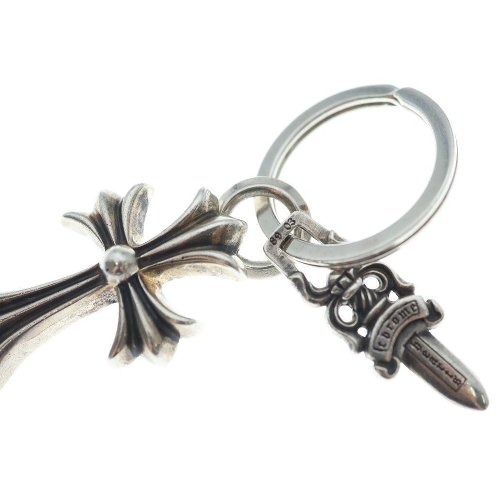 CHROME HEARTS (クロムハーツ) CH CRS SML&No5 DGGR スモールCHクロス